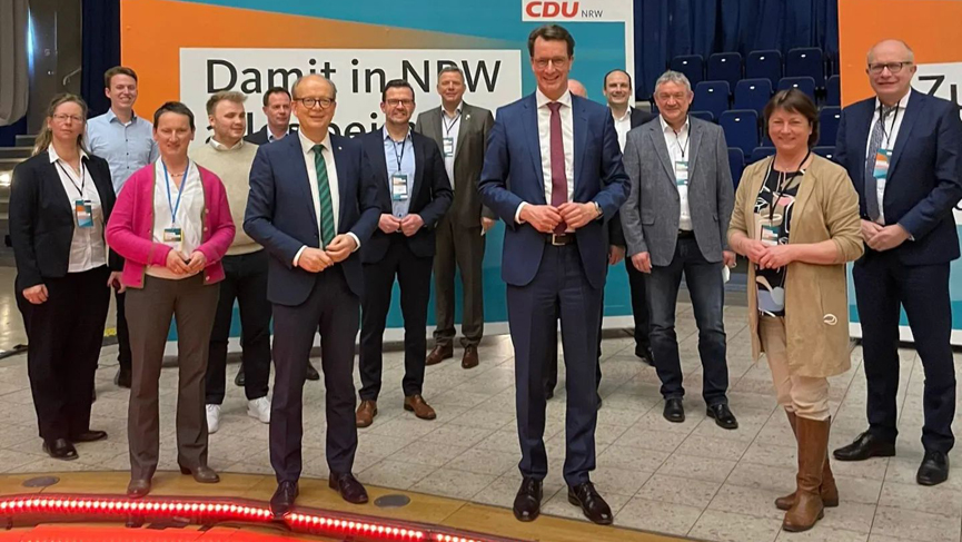 Landesvertreterversammlung der CDU-NRW in Essen